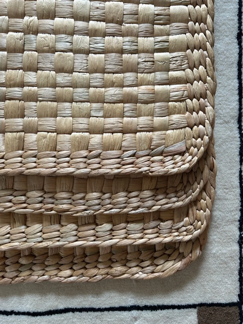 West Elm Palma Woven Place Mats Set of 4 size 15